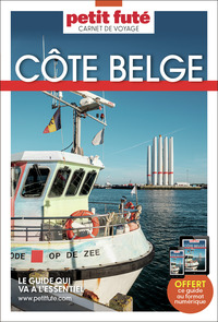 Image de Guide Côte Belge 2025 Carnet Petit Futé