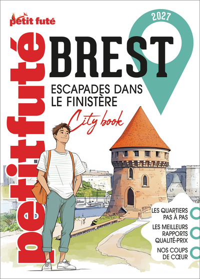 Picture of Guide Brest 2027 Petit Futé: Escapade dans le Finistère