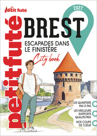 Picture of Guide Brest 2027 Petit Futé: Escapade dans le Finistère