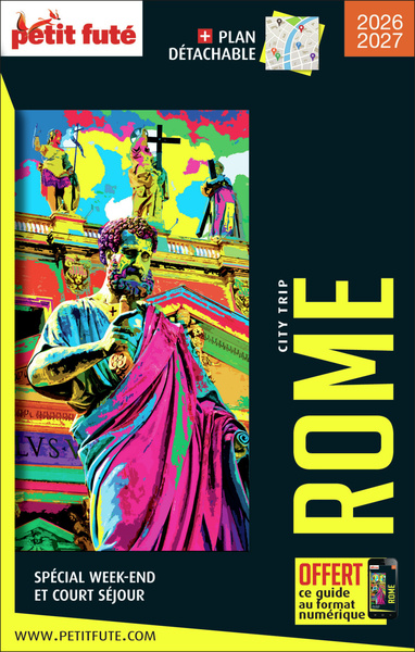 Image de Guide Rome City Trip 2026 City trip Petit Futé