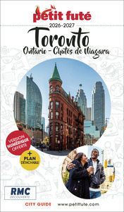 Image de Guide Toronto 2026/2027 Petit Futé: Ontario - Chutes de Niagara
