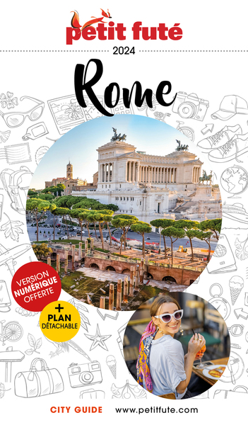 Picture of Guide Rome 2024 Petit Futé