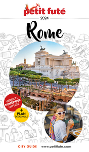Picture of Guide Rome 2024 Petit Futé