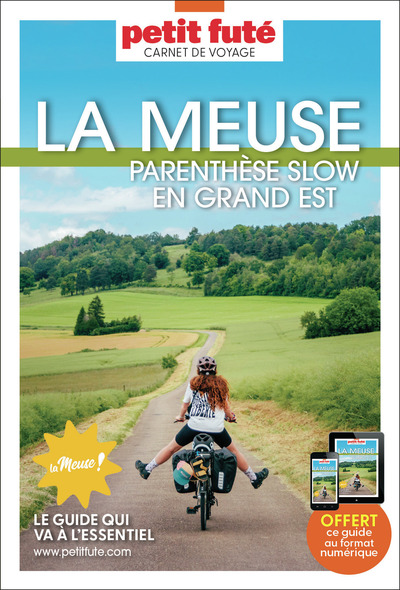 Picture of Guide Meuse 2025/2026 Carnet Petit Futé: Parenthèse slow en Grand Est