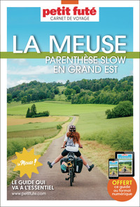 Picture of Guide Meuse 2025/2026 Carnet Petit Futé: Parenthèse slow en Grand Est