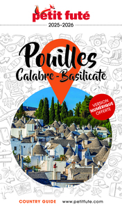 Picture of Guide Pouilles - Calabre - Basilicate 2025/2026 Petit Futé