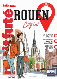 Image de Guide Rouen 2026 Petit Futé