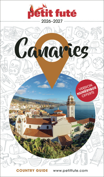 Image de Guide Canaries 2026 Petit Futé