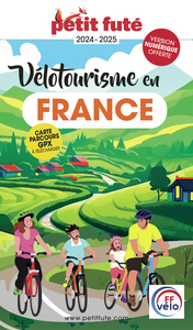 Image de Guide Vélotourisme en France 2024 Petit Futé