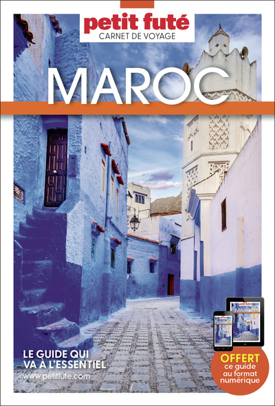 Image de Guide Maroc 2026 Carnet Petit Futé
