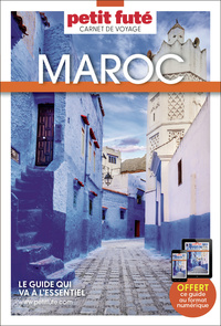 Image de Guide Maroc 2026 Carnet Petit Futé