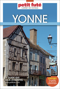 Picture of Guide Yonne 2025 Carnet Petit Futé