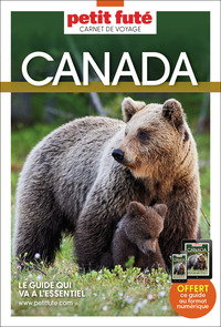 Picture of Guide Canada 2025 Carnet Petit Futé
