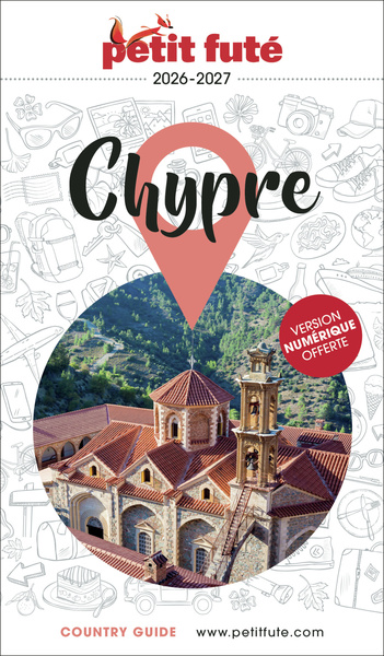 Image de Guide Chypre 2026/2027 Petit Futé