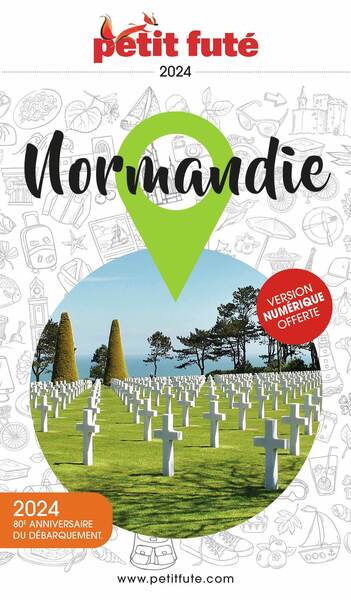 Image de Guide Normandie 2024 Petit Futé