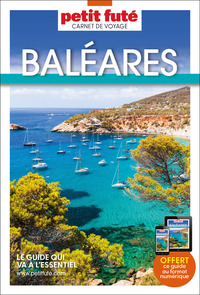Image de Guide Baléares 2024 Carnet Petit Futé