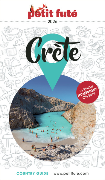 Image de Guide Crète 2026 Petit Futé