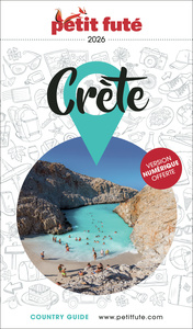 Image de Guide Crète 2026 Petit Futé