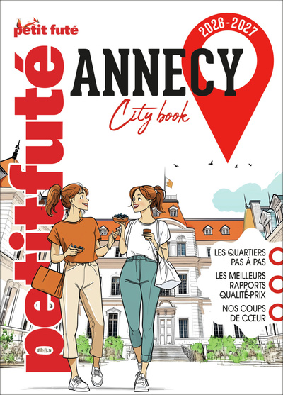 Image de Guide Annecy 2026 Petit Futé