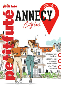 Image de Guide Annecy 2026 Petit Futé