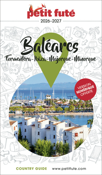 Picture of Guide Baléares / Ibiza-minorque-majorque-formentera 2026/2027 Petit Futé