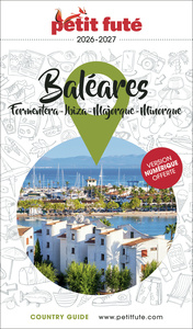 Picture of Guide Baléares / Ibiza-minorque-majorque-formentera 2026/2027 Petit Futé