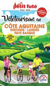 Image de Guide Vélotourisme en Côte Aquitaine 2024 Petit Futé
