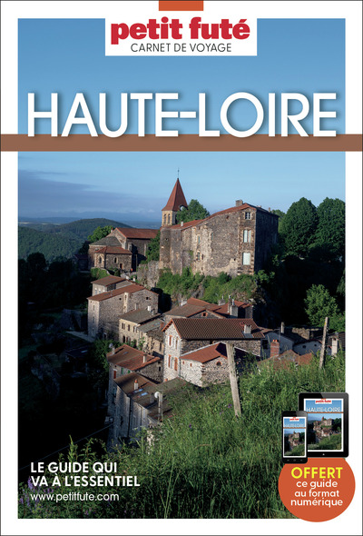 Image de Guide Haute Loire 2025 Carnet Petit Futé