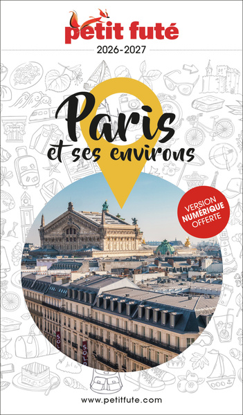 Image de Guide Paris Et Ses Environs 2026 Petit Futé