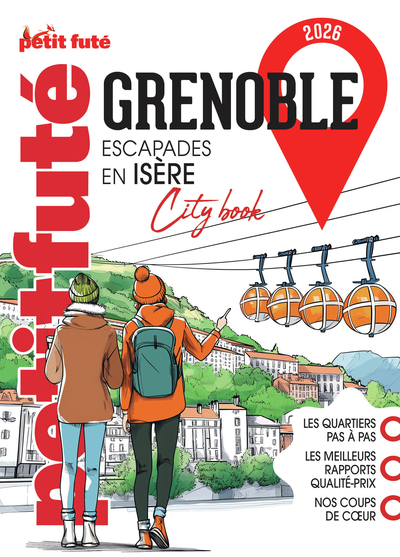 Image de Guide Grenoble 2026 Petit Futé