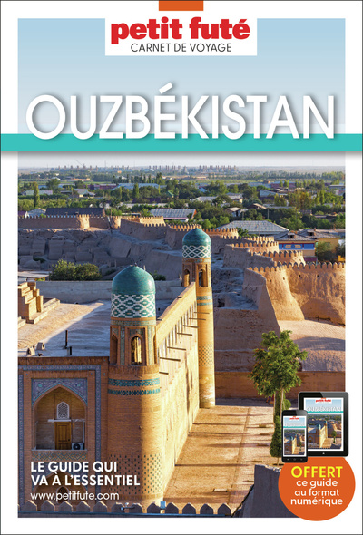 Image de Guide Ouzbékistan 2026 Carnet Petit Futé