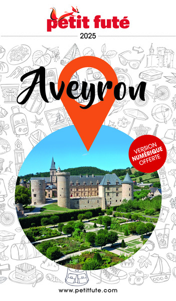 Picture of Guide Aveyron 2025 Petit Futé
