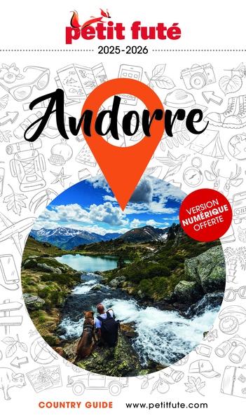 Picture of Guide Andorre 2025/2026 Petit Futé