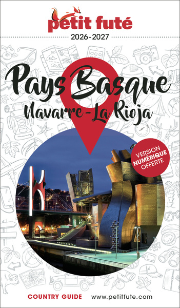 Image de Guide Pays Basque / Navarre - Rioja 2026/2027 Petit Futé