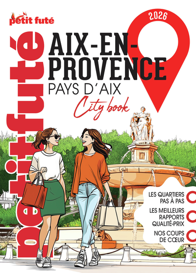 Image de Guide Aix-en-provence 2026 Petit Futé