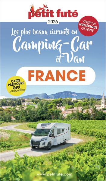 Image de Guide France En Camping Car Et Van 2026 Petit Futé