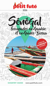 Picture of Guide Sénégal 2026 Petit Futé: Gambie - Guinée Bissau