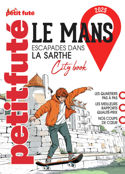 Picture of Guide Le Mans 2025 Petit Futé