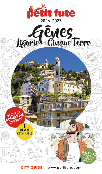 Image de Guide Gênes 2026/2027 Petit Futé: Cinqueterre - Ligurie