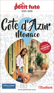 Picture of Guide Côte D'azur - Monaco 2025 Petit Futé