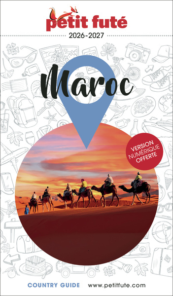 Image de Guide Maroc 2026 Petit Futé