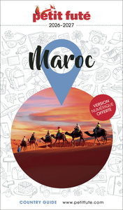 Image de Guide Maroc 2026 Petit Futé