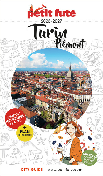 Image de Guide Turin / Piémont 2026/2027 Petit Futé