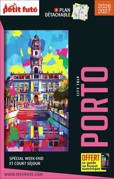 Image de Guide Porto City Trip 2026/2027 City trip Petit Futé