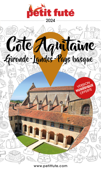 Image de Guide Cote Aquitaine 2024 Petit Futé