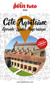 Image de Guide Cote Aquitaine 2024 Petit Futé