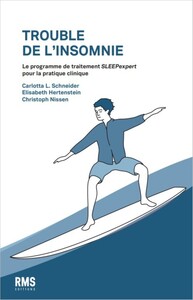 Image de TROUBLE DE L'INSOMNIE : LE PROGRAMME DE TRAITEMENT SLEEPEXPERT POUR LA PRATIQUE CLINIQUE