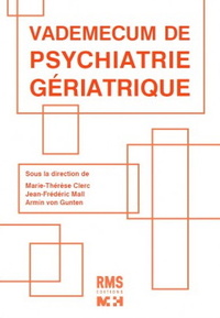 Picture of VADEMECUM DE PSYCHIATRIE GERIATRIQUE