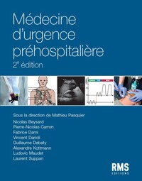 Image de MEDECINE D'URGENCE PREHOSPITALIERE : 2E EDITION