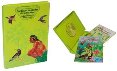 Picture of CONTES ET LEGENDES DE L'ILE DE LA REUNION COFFRET AVEC CD'AUDIO